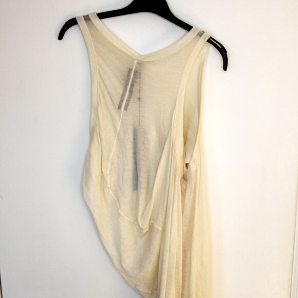 BNWT SS25 RICK OWENS "HOLLYWOOD" ANTHEM TANK TOP M - Picture 3 of 12